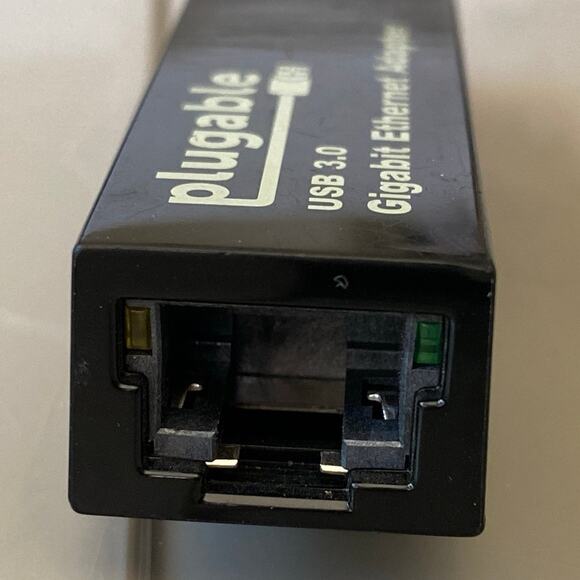 Plugable USB 3 - E1000 Usb-A To Gigabit Ethernet Adapter USB3-E1000 USED - Picture 6 of 7